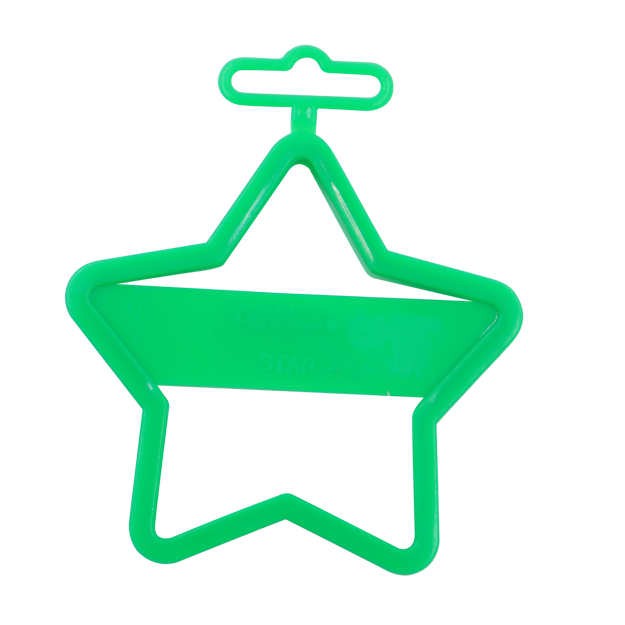 CORTADOR GALLETAS PLASTICO ESTRELLA WILTON