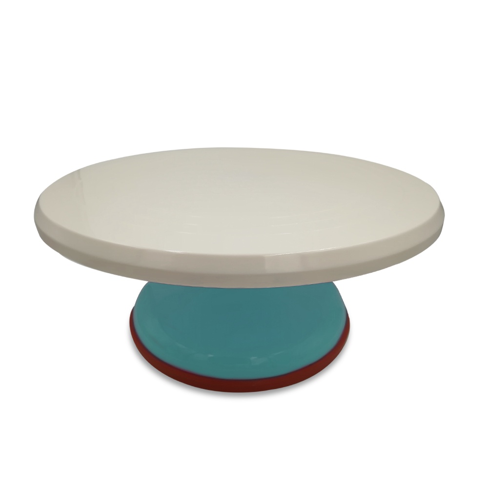 BASE GIRATORIA PLASTICO AZUL 31 CM ALEGRIA