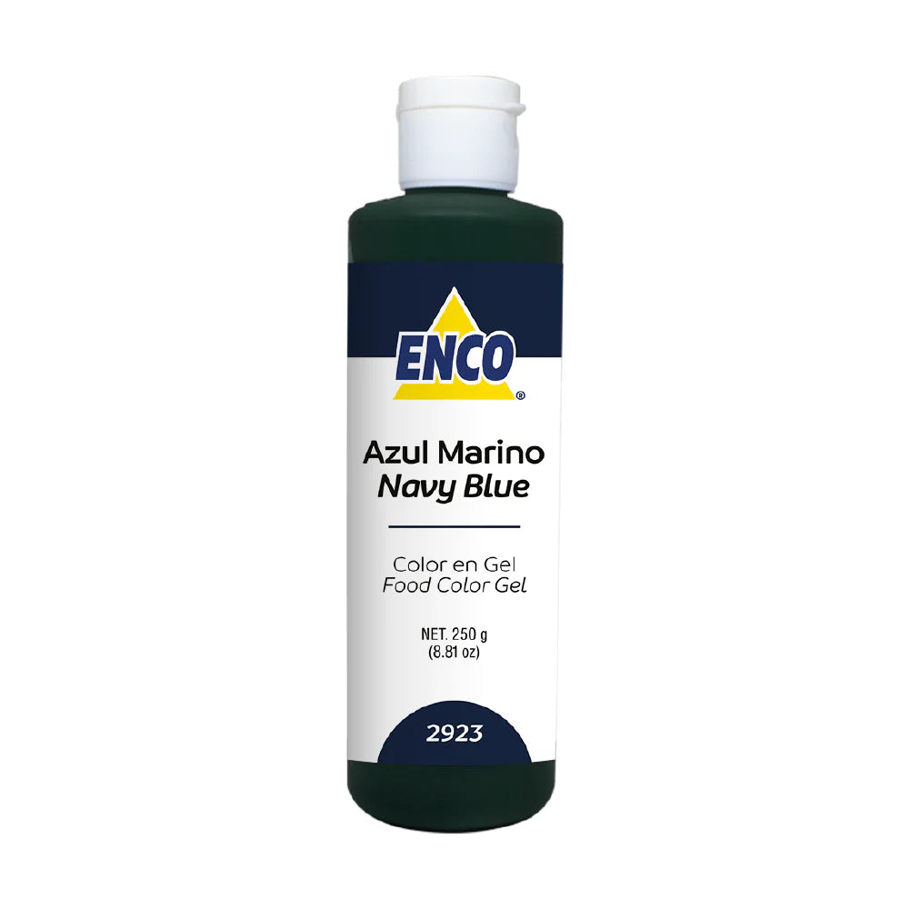 COLOR EN GEL AZUL MARINO 250 GR ENCO