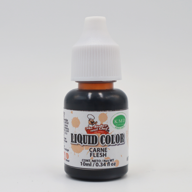 COLOR CARNE LIQUIDO 10 ML MA BAKER