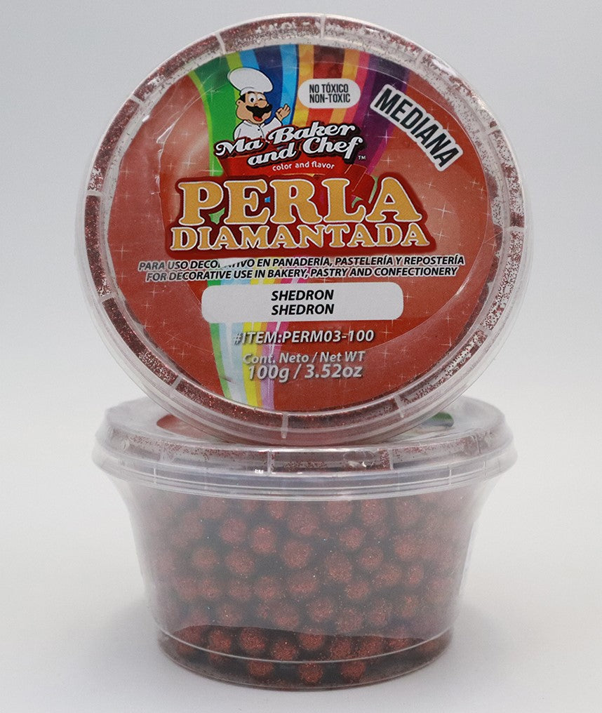 PERLA DIAMANTADA MEDIANA SHEDRON 100 GR MA BAKER