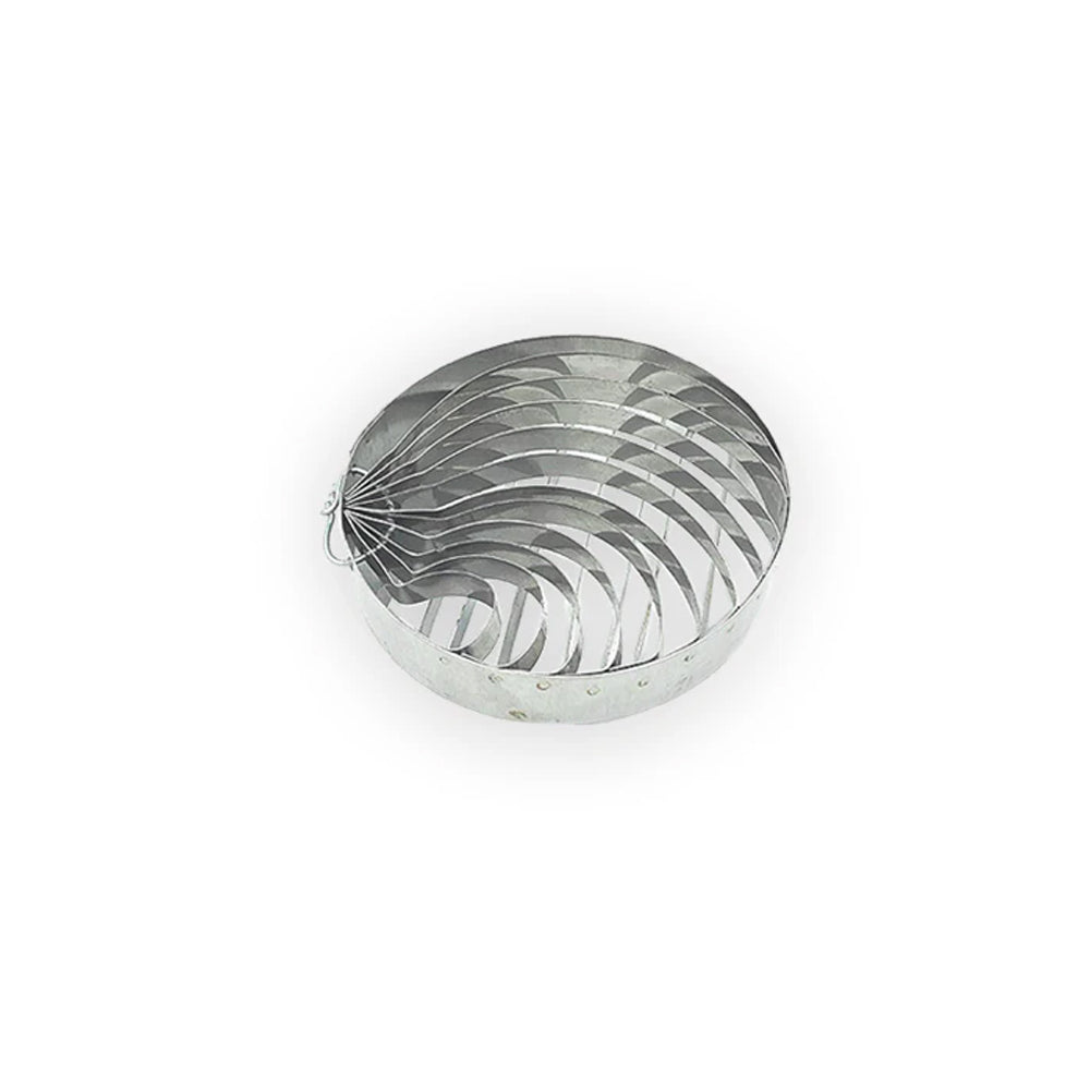 MARCADOR DE CONCHA 8 CM ACERO INOXIDABLE 50730 RAFMEX