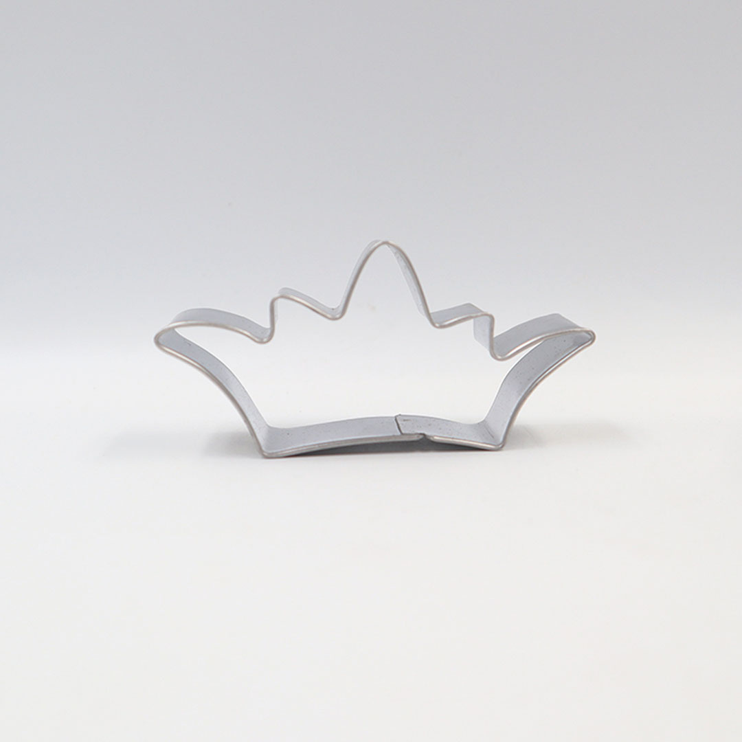 CORTADOR GALLETAS ACERO INOXIDABLE CORONA 3 X 8 CM