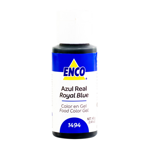 Color en Gel - Enco - 40g - Azul Real