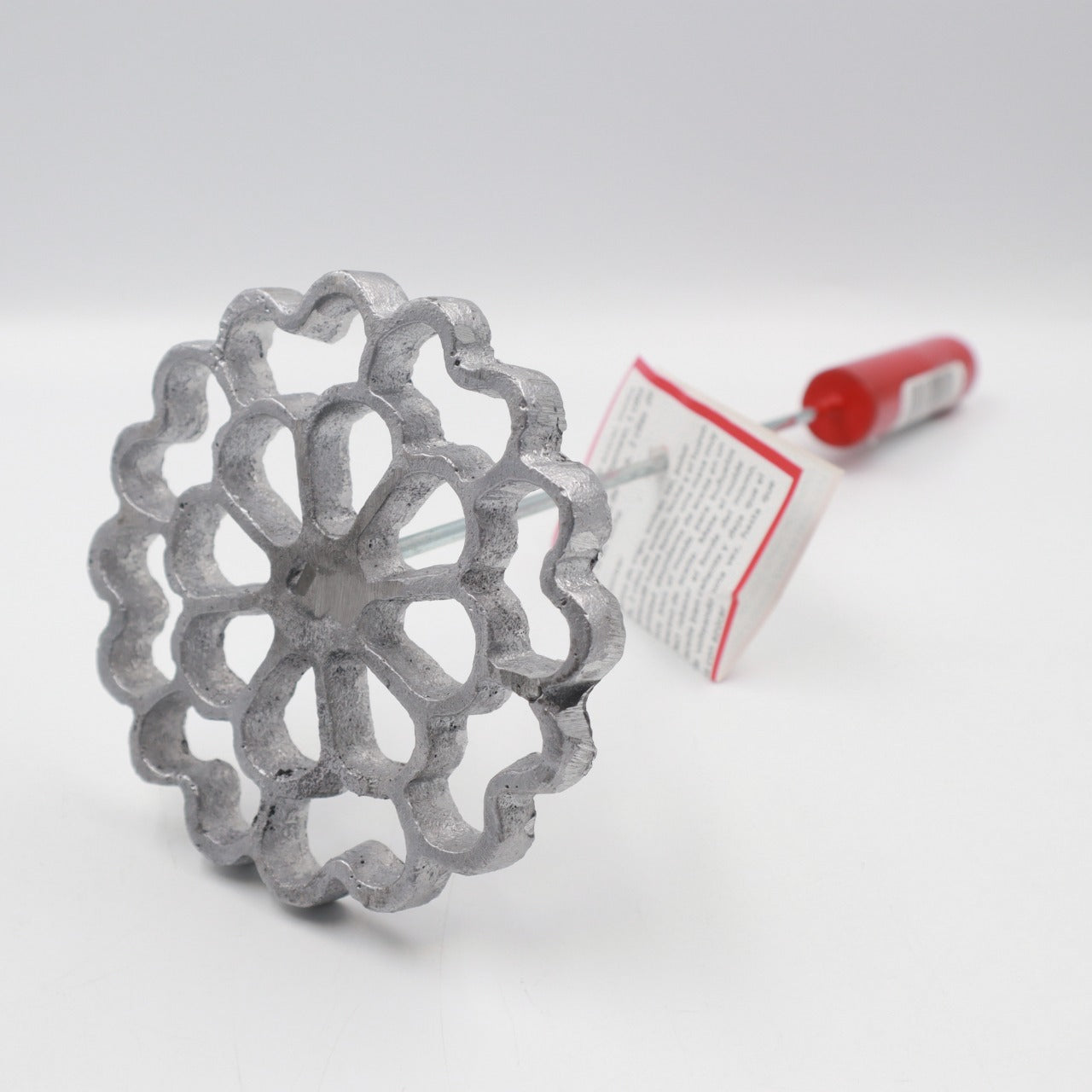 MOLDE BUÑUELO TRADICIONAL ALUMINIO CHICO 10 CM ACSA ZT19