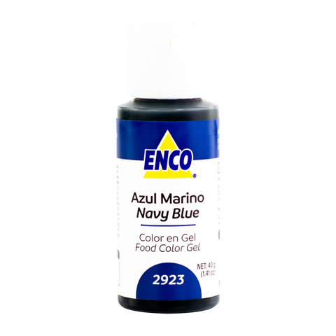 Color en Gel - Enco - 40g - Azul Marino