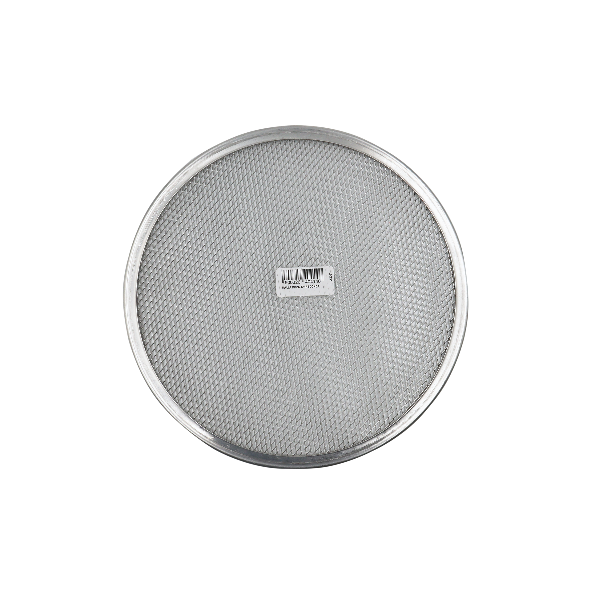 CHAROLA PIZZA MALLA ALUMINIO 30 CM ACSA ZD7