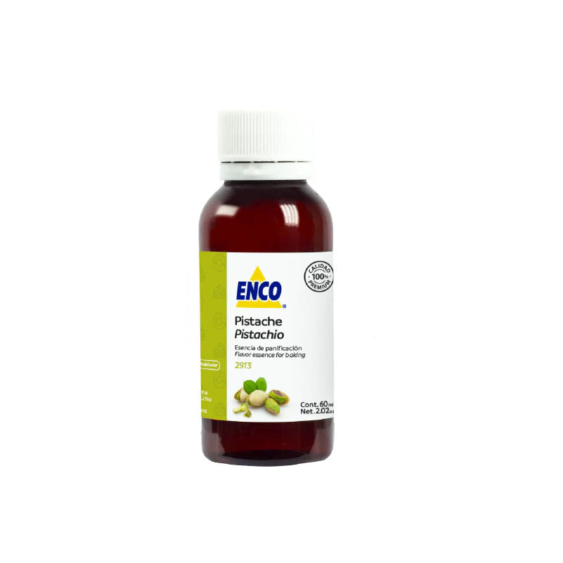 ESENCIA PANIFICACIÓN PISTACHE FRASCO 60 ML ENCO