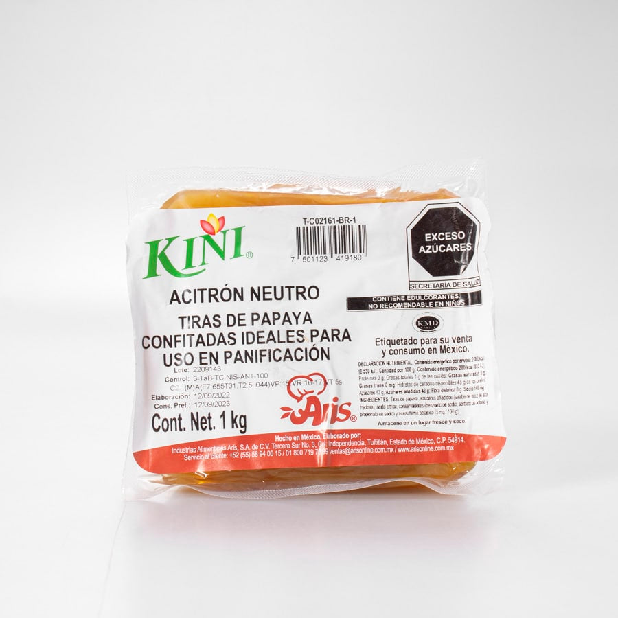 ACITRON NEUTRO KINI HORNEABLE BOLSA 1 KG ARIS