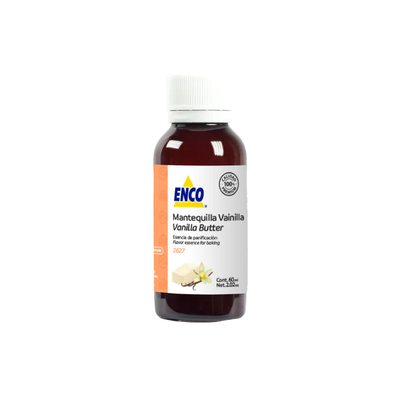 ESENCIA PANIFICACIÓN MANT VAINILLA FRASCO 60 ML ENCO