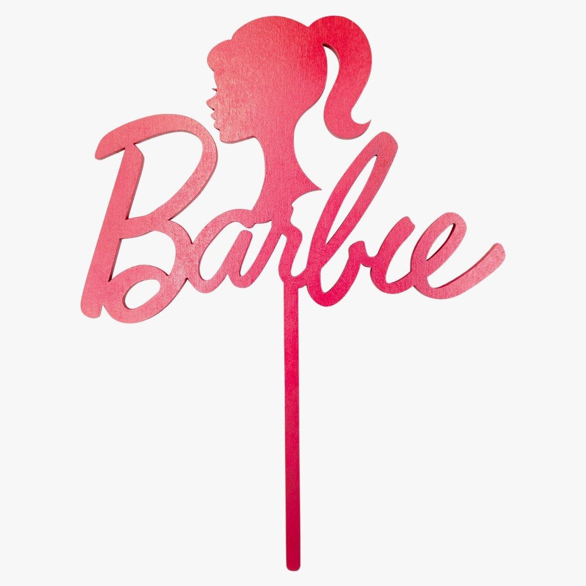 LETRERO GDE BARBIE ROSA