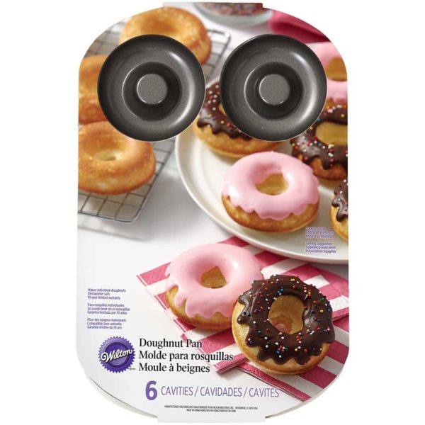 MOLDE DONA ACERO INOXIDABLE 6 CAVIDADES WILTON