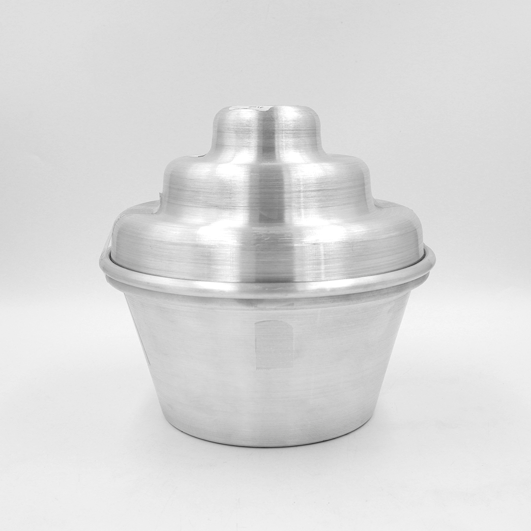 MOLDE MUFFIN ALUMINIO ESCALONADO 20 X 17 CM CAL 18 ACSA ZS18