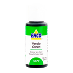 Color en Gel - Enco - 40g - Verde