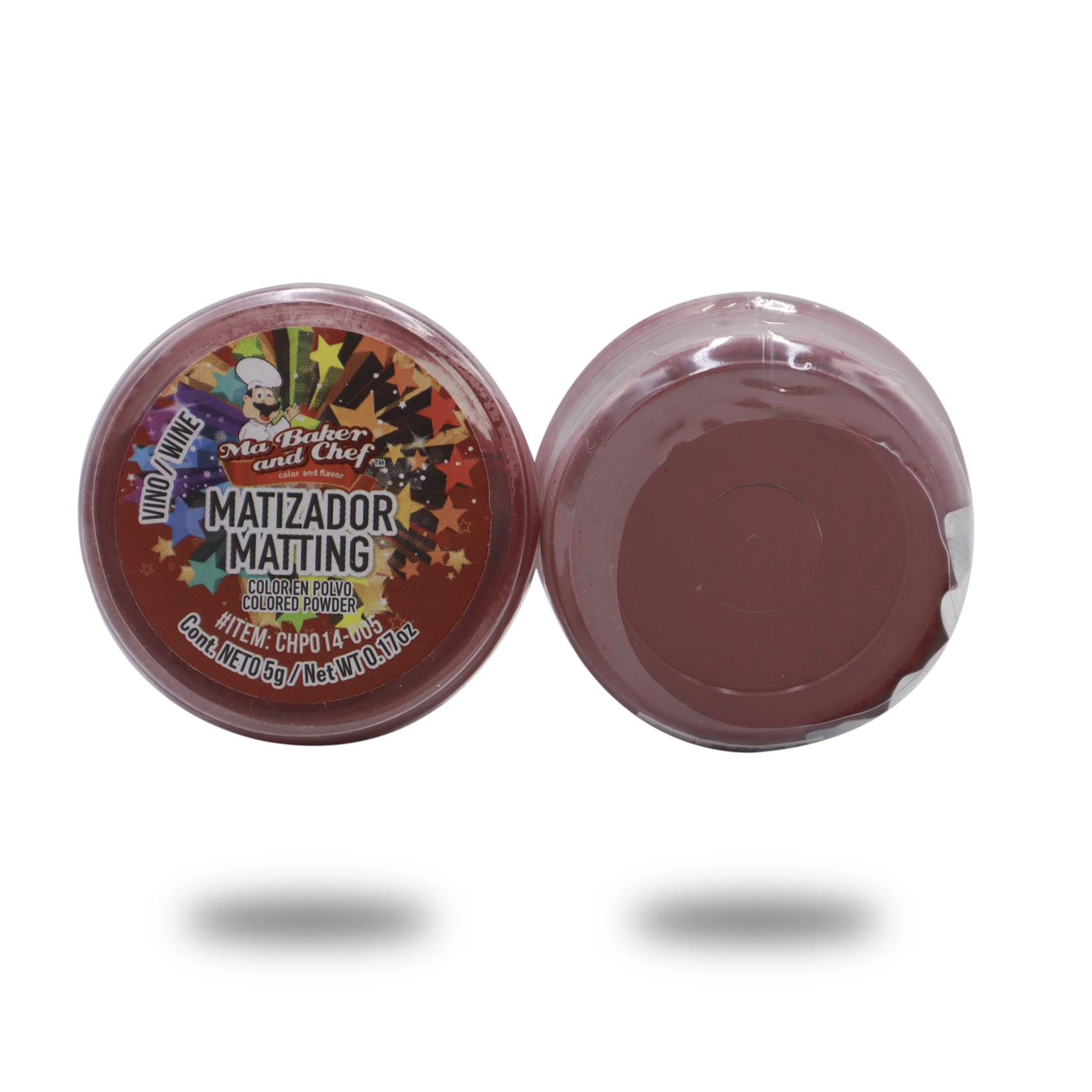 MATIZADOR MATE VINO 7 GR MA BAKER