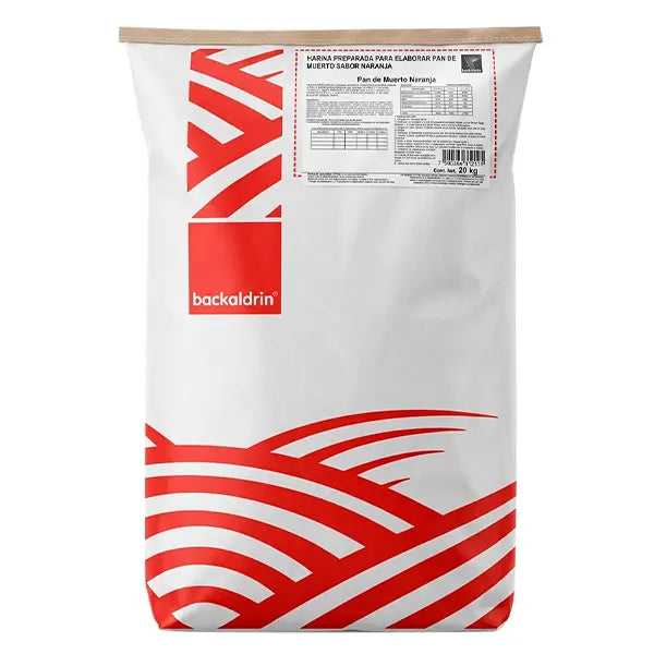 HARINA PAN DE MUERTO NARANJA 20 KG BACKALDRIN