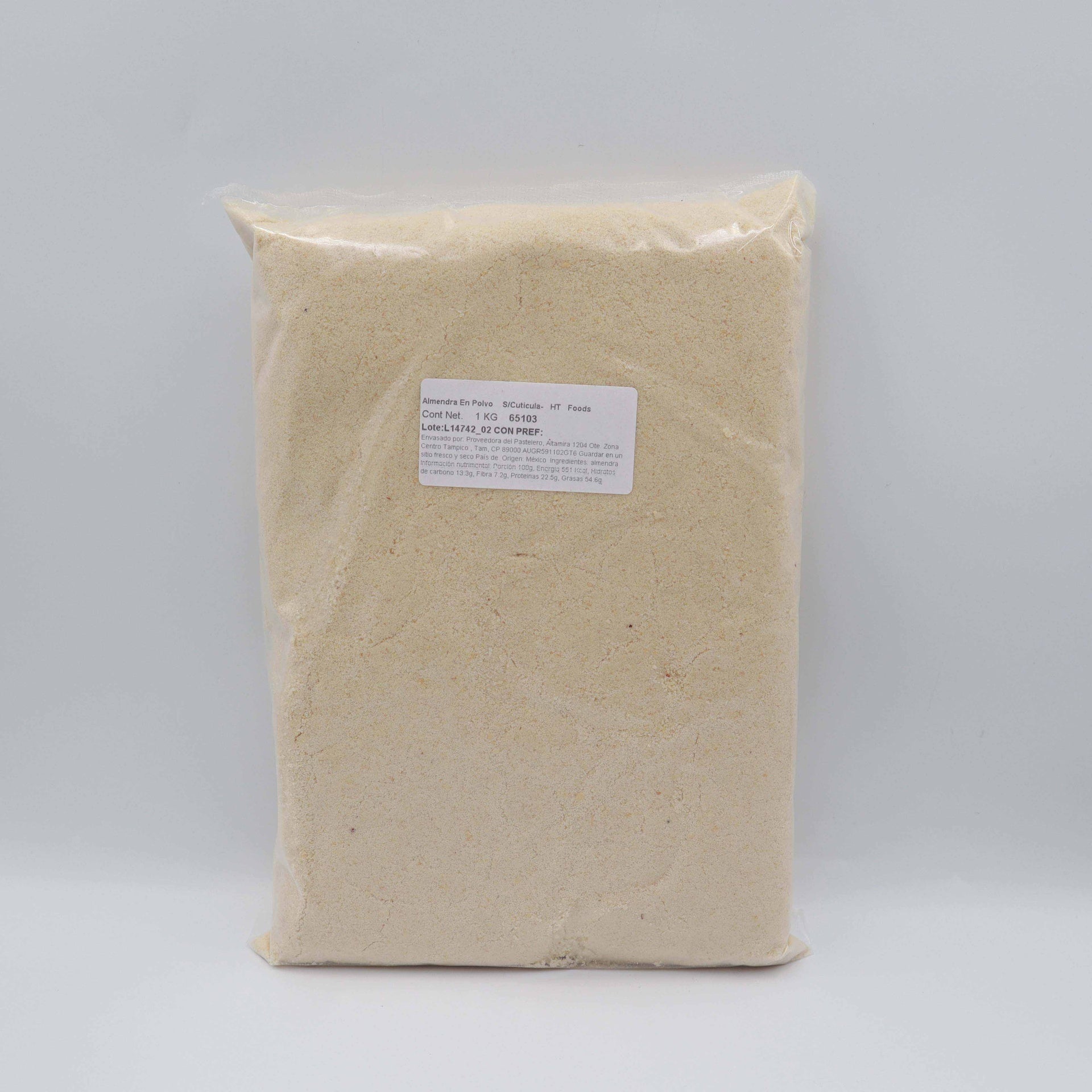 ALMENDRA EN POLVO 1 KG