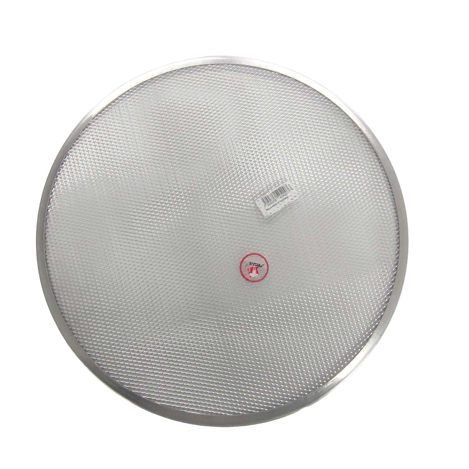 CHAROLA PIZZA MALLA ALUMINIO 46 CM ACSA ZD14