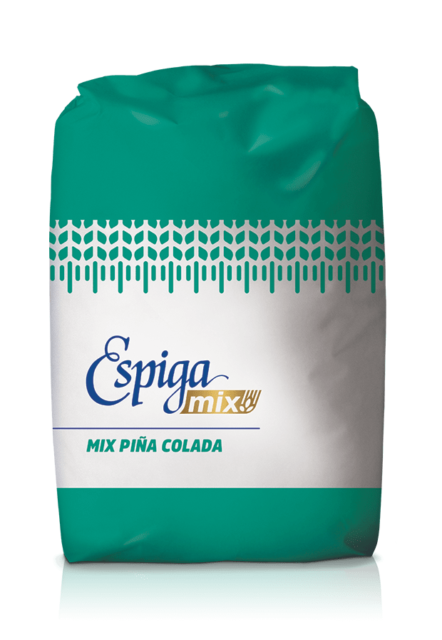 HARINA PREPARADA MIX PIÑA COLADA BULTO 20 KG ESPIGA
