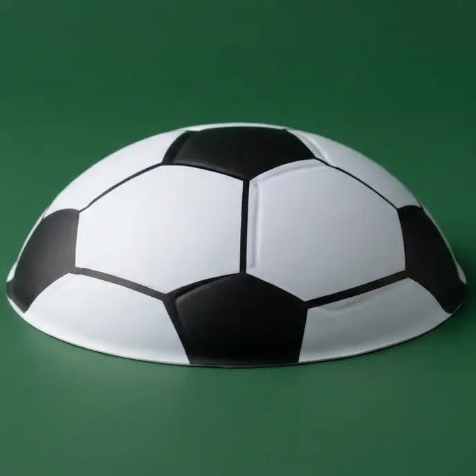 PLACA PARA PASTEL BALON SOCCER PLASTICO ACTIVA 1243