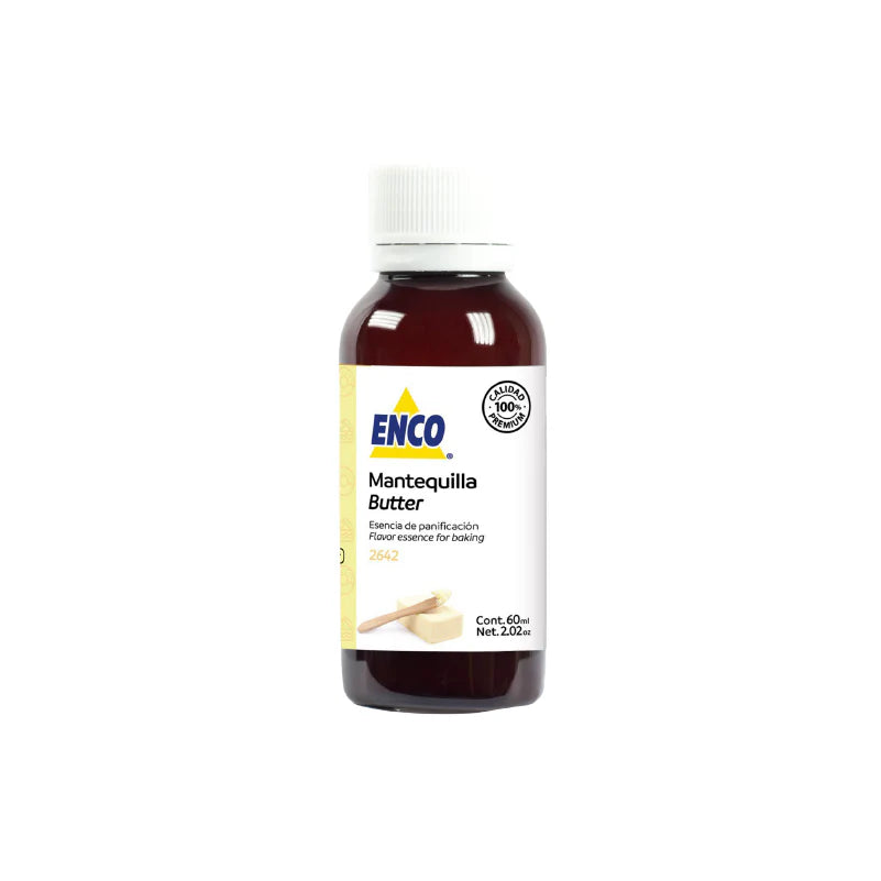 ESENCIA PANIFICACIÓN MANTEQUILLA FRASCO 60 ML ENCO