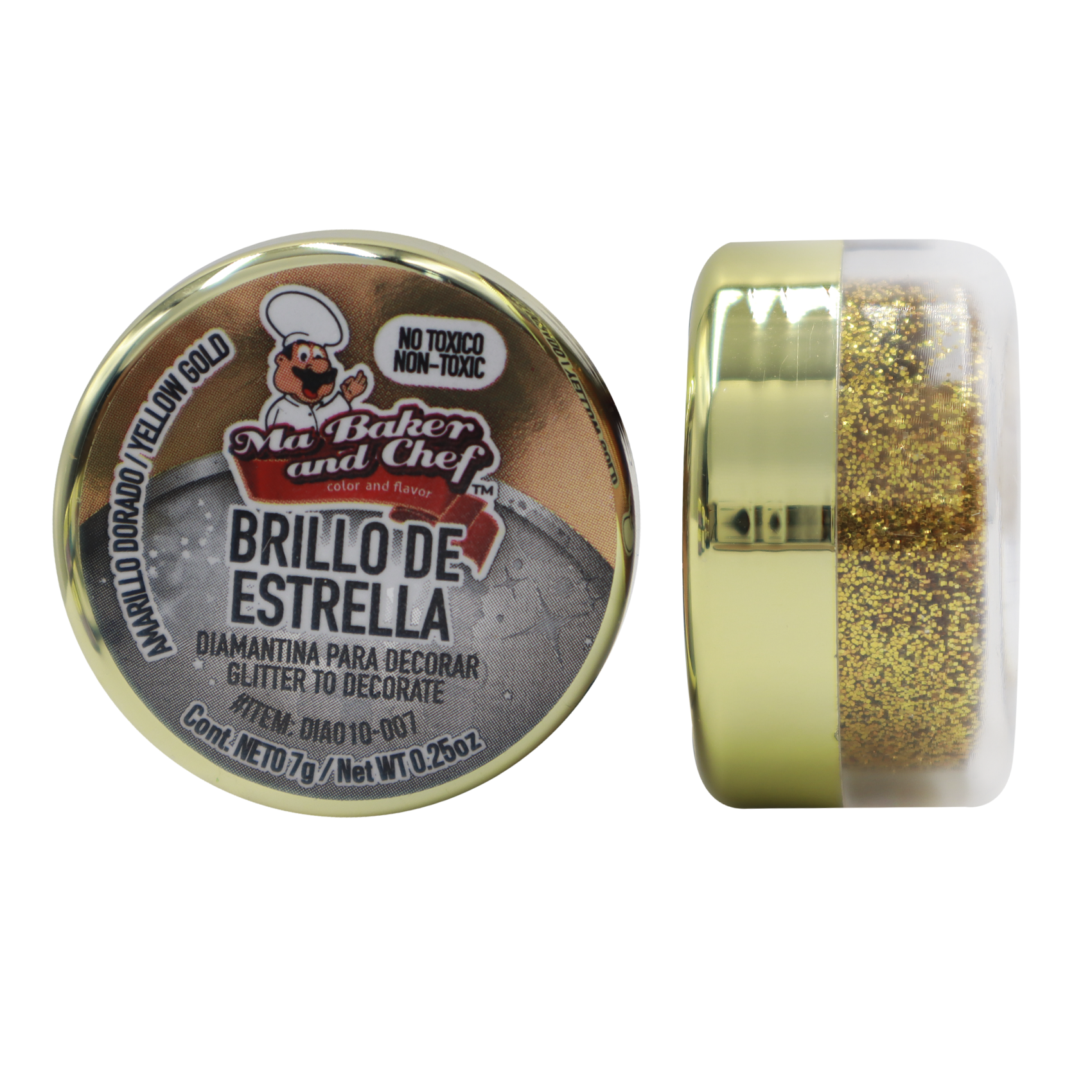 DIAMANTINA AMARILLO DORADO 7 GR MA BAKER
