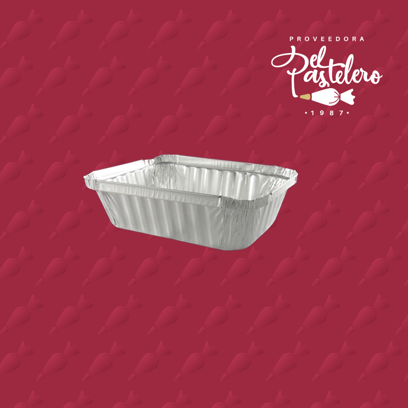 MOLDE DE ALUMINIO LASAGNA CAJA C-300 INIX AL-1310