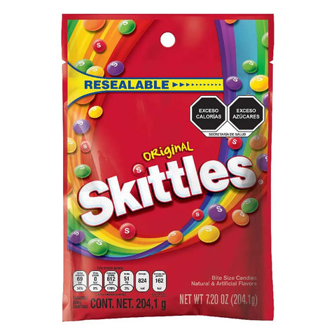 Skittles original 204.1g