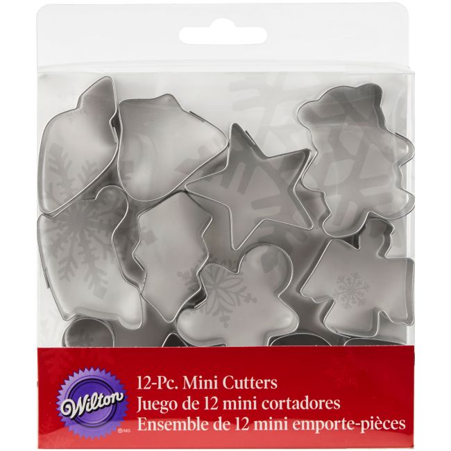 CORTADOR GALLETAS METALICO NAVIDEÑO WILTON