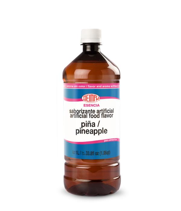 ESENCIA PIÑA FRASCO 1LT DEIMAN