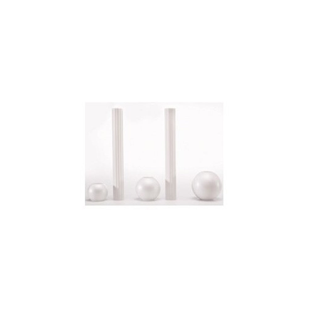 JUEGO PILARES ESFERA 5CM WILTON