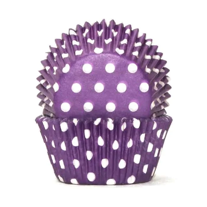 CAPACILLO ESTANDAR #72 POLKA MORADO C-100 ALEGRIA