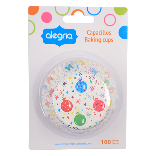 CAPACILLO ESTANDAR #72 GLOBO SERPENTINA C-100 ALEGRIA