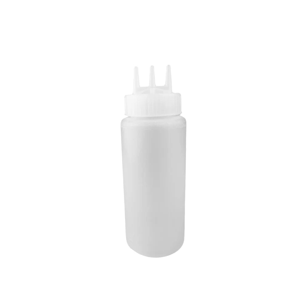 DOSIFICADOR PLASTICO 3 BOQUILLAS 500 ML ALEGRIA