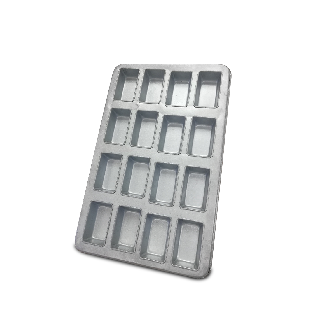 PLACA PARA PANQUECITOS 16 CAVIDADES 41130 RAFMEX