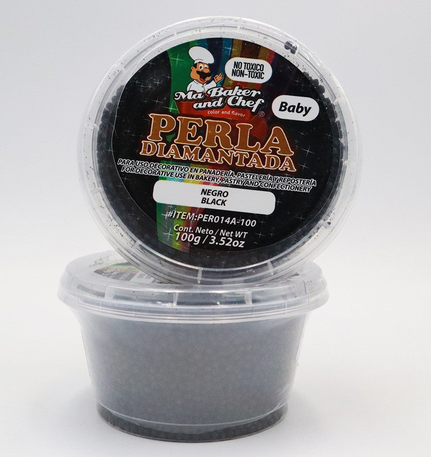 PERLA DIAMANTADA BABY NEGRO MA BAKER