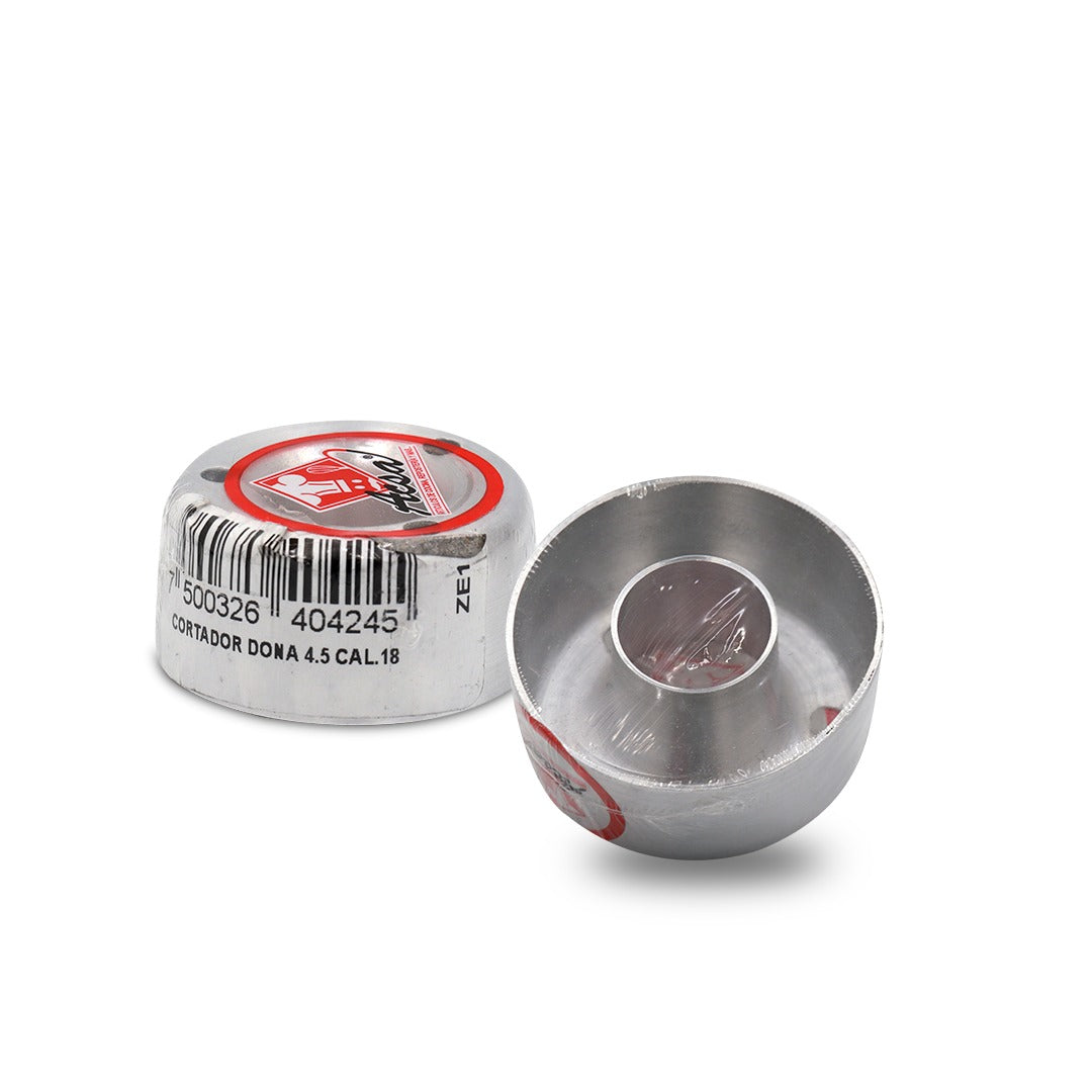 CORTADOR DONA ALUMINIO 4.5 CM CAL 18 ACSA ZE1