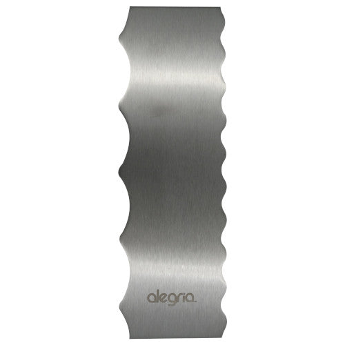 PEINE PARA DECORAR ONDAS ACERO INOXIDABLE 22X7 CM