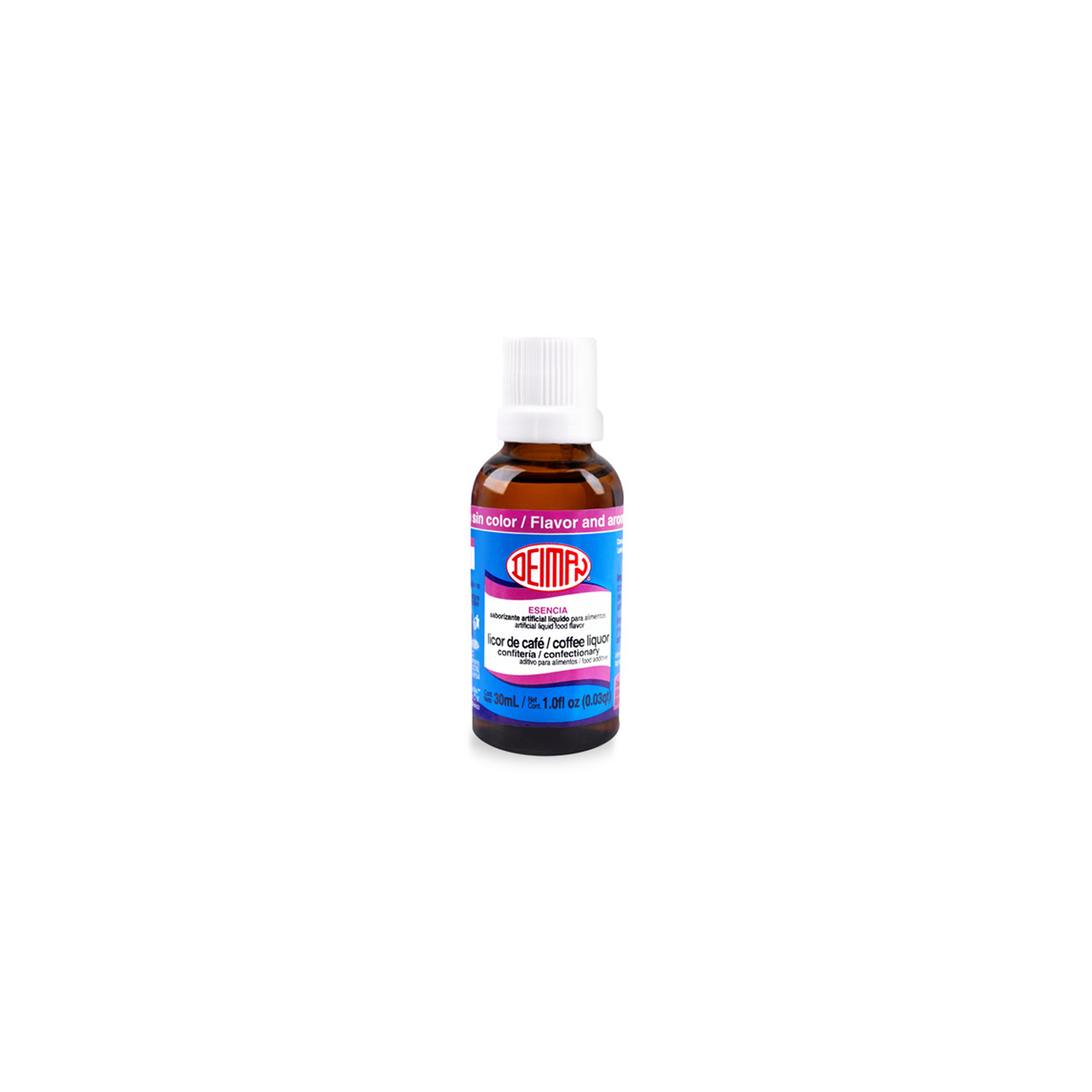ESENCIA LICOR DE CAFE CONFITERIA FRASCO 30 ML DEIMAN