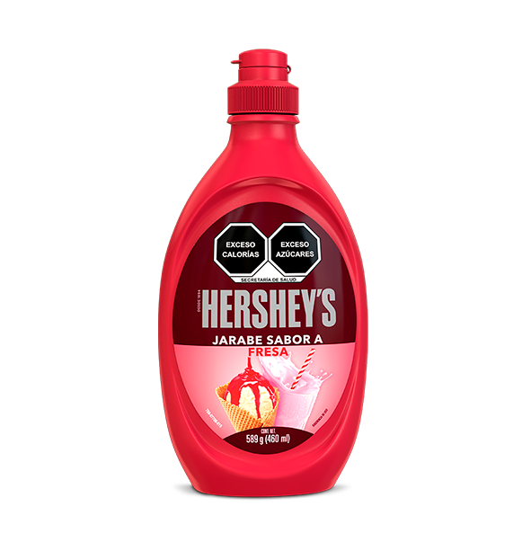 JARABE SABOR A FRESA 589 GR HERSHEY'S
