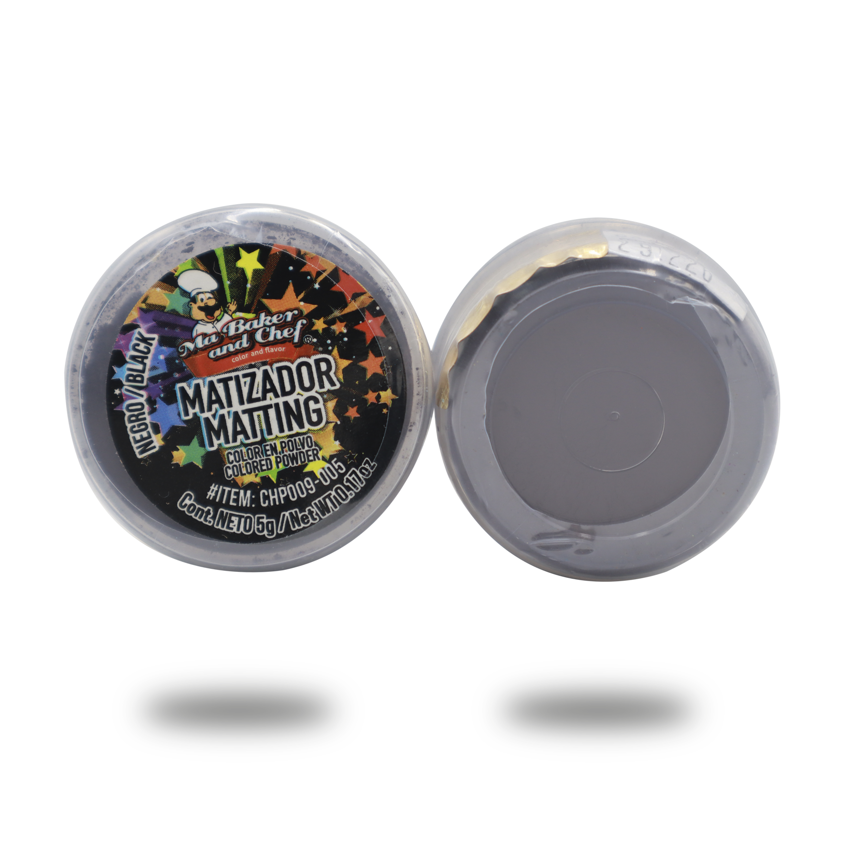 MATIZADOR MATE NEGRO6 GR MA BAKER