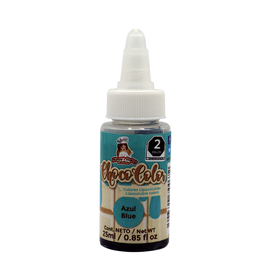 COLOR AZUL LIPOSOLUBLE MATE 25 ML MA BAKER