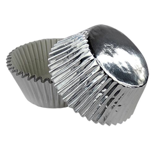 CAPACILLO ESTANDAR #72 METALICO PLATA C-50 ALEGRIA