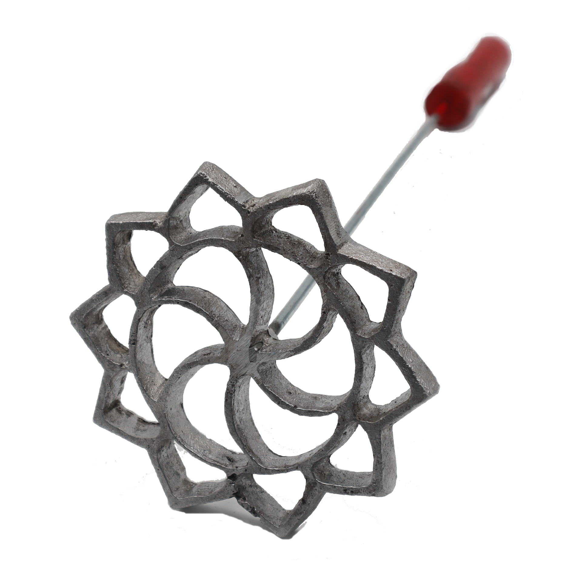 MOLDE BUÑUELO REHILETE ALUMINIO 12 CM ACSA ZT33