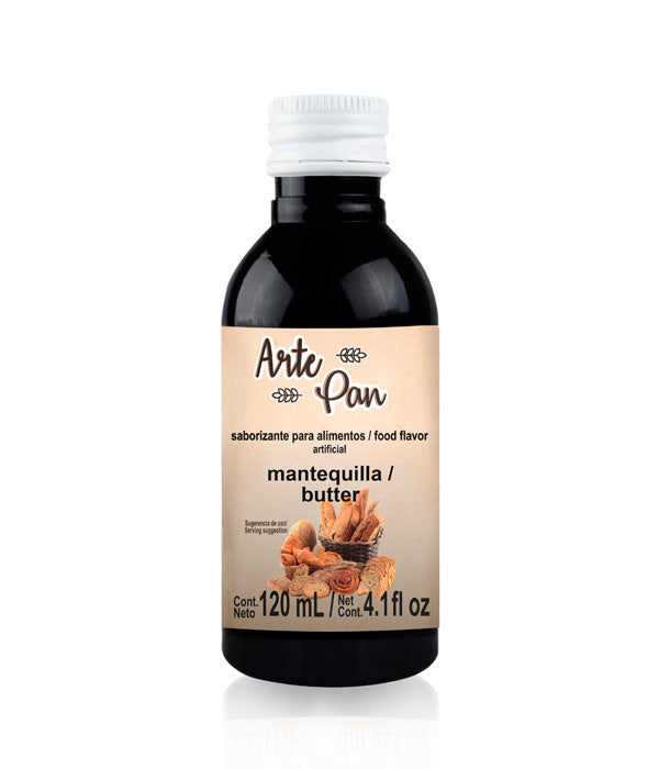 ESENCIA MANTEQUILLA ARTE PAN FRASCO 120 ML