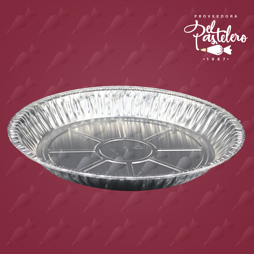 MOLDE DE ALUMINIO PAY 12" 28 CM INIX AL-28