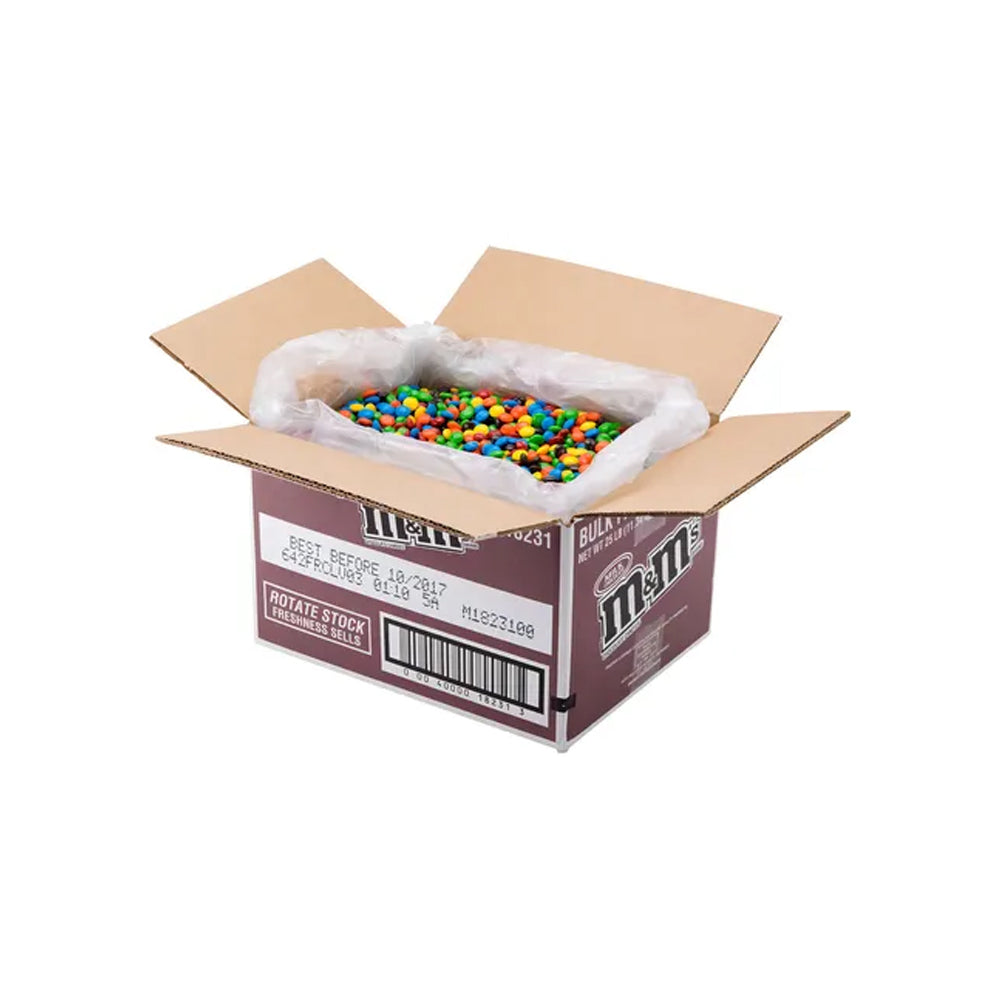 CHOCOLATE M&M'S MINI GRANEL CAJA 11.34 KG TURIN