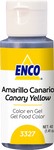 Colorante en Gel - Enco - 40g - Amarillo Canario.