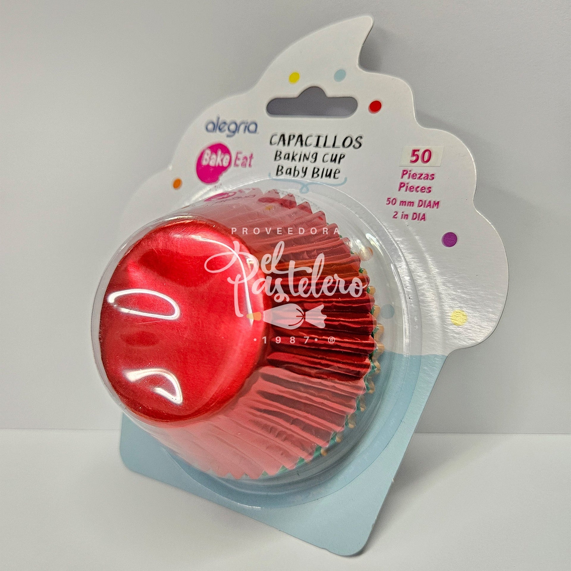 CAPACILLO ESTANDAR #72 COLORES METAL C-50 ALEGRIA