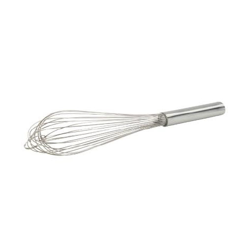 BATIDOR DE GLOBO ACERO INOXIDABLE 12 ALAMBRES 35CM